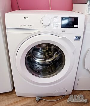 Инверторна пералня AEG 6000 SERIES - 8 кг