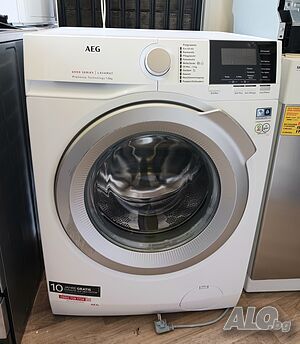 Инверторна пералня AEG 6000 SERIES ProSensy Technology - 8 кг