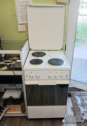 Печка с обикновенни котлони KERAMIK - 50 см