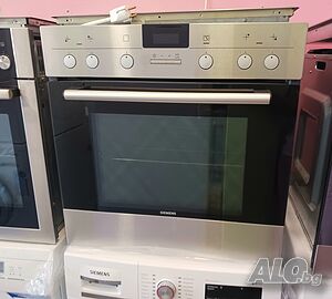 Печка за вграждане с керамичен плот SIEMENS Печка, фурна SIEMENS инокс | Готварски печки, пещи, плотове, котлони | Бургас