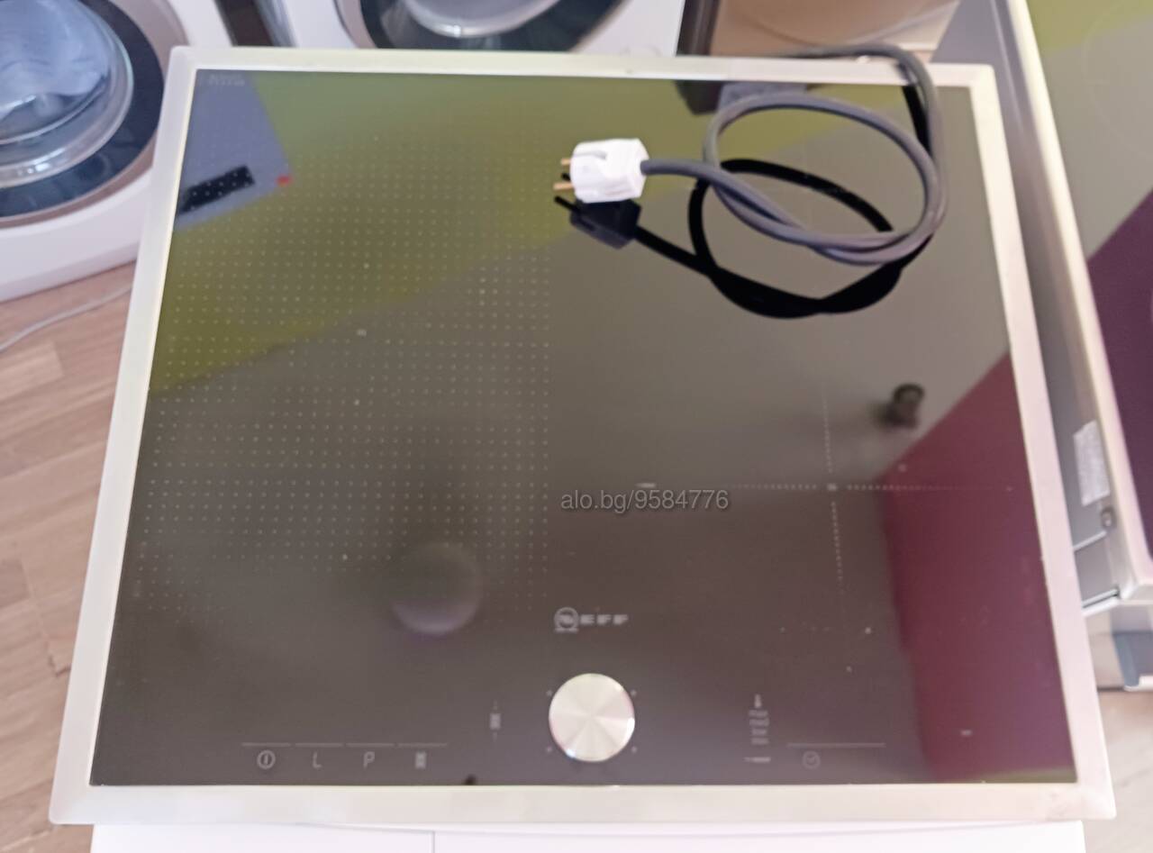 Индукционен плот за вграждане NEFF T83I53N2MC Котлони, плотове NEFF черен | Готварски печки, пещи, плотове, котлони | Бургас