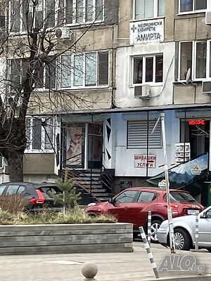наем магазин на комуникативно място с човекопоток до пазар Д. Петков
