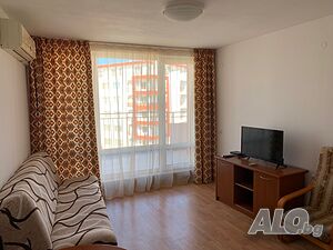 Двустаен апартамент в Marina View Fort Beach, Свети Влас