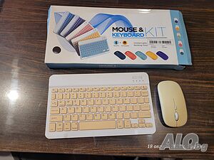 комплект от безжична клавиатура и мишка (Mouse & Keyboard Kit), за таблети