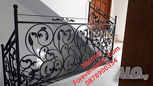 Качествени ковани огради от Naturalforevermetal за вашия дом!