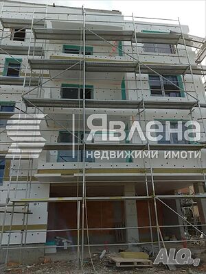 Двустаен апартамент в нова бутикова жилищна сграда без такса поддръжка до Северен плаж, Приморско