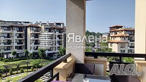 Двустаен апартамент в Оазис Бийч Клуб, Лозенец
