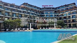 Двустаен апартамент на метри от пясъчните дюни на южния плаж в град Приморско