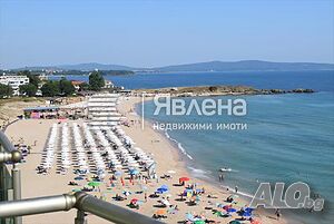С. Лозенец, просторен 2-стаен до плажа, с уникална морска панорама