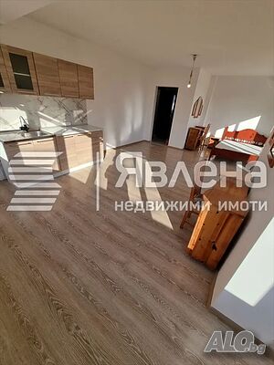 Едностаен апартамент с морска панорама в Равда - 200 м от плажа