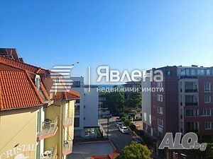 Едностаен апартамент с морска панорама и гледка море в Равда - 200 м от плажа! БЕЗ такса поддръжка!