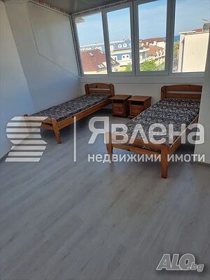 Просторен едностаен апартамент с морска панорама в Равда - топ локация!