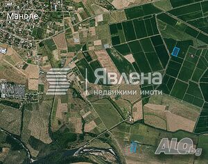 🌾 Продажба - пакет земеделски земи - с. Маноле (област Пловдив)
