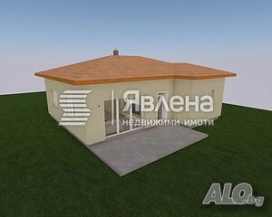 🏡 Нова Къща по Проект с Разрешение за Строеж - 1100 кв.м. Двор! 🌿