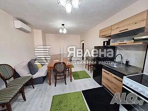 Двустаен обзаведен и оборудван тухлен апартамент в к-с”Възраждане”