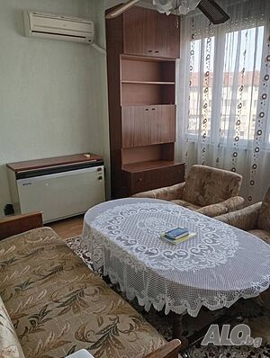 🏠 Едностаен тухлен апартамент под наем - кв. Васил Левски, Ямбол