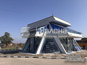 Бензиностанция в с. Роза