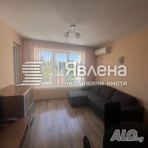 Под наем: двустаен апартамент на метри от Морската градина в к-с Зорница!!!