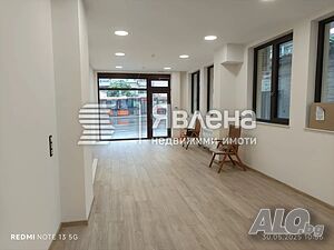 🏢 105 кв.м. Партерно търговско помещение с лице на ул. „Булаир“!!!