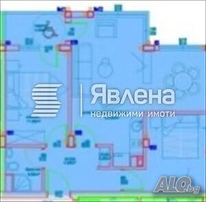 Продажба на Тристаен апартамент в проект в ж.к. Славейков до Мол Галерия и Кауфланд!!!