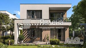 Луксознa къща със собствен двор