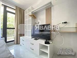 Ново обзаведено студио в Грийн Парадайз Приморско