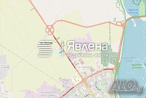 Парцел с площ 5999 кв.м, разположен на главния път София-Бургас