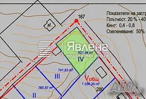 Ъглов УПИ с вода, до трафопост - отличен парцел за жилищно строителство в с. Драчево