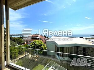 Нова, луксозна къща с морска панорама, до плажа Каваците!