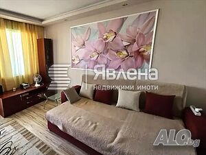 Отлична инвестиция! Компактен двустаен апартамент с гледка море!