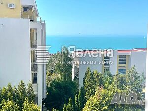 Гледка море! Уютен тристаен апартамент в комплекс Краун Форт Нокс