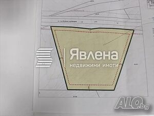 Продава се голям слънчев урегулиран парцел с площ 5754 кв.м. в с. Писменово