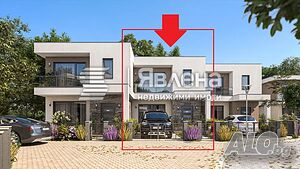 Двуетажна къща тип таунхаус с двор до море ID 167049