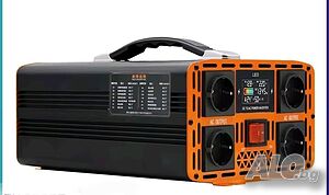 РАЗПРОДАЖБА: 9 kW РЕАЛНА МОЩНОСТ, чиста синусоида, висококачествен надежден инвертор