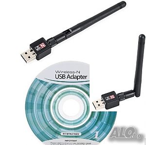 Промоция високоскоростен USB WiFi адаптер и рутер