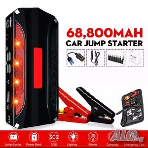 Най-добрият МОЩЕН джъмп стартер-стартерно устройство за автомобил-JUMP STARTER