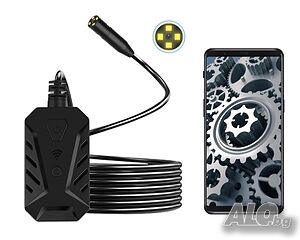 АВТОФОКУС-Професионален WiFi ендоскоп, 5Mp
