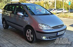 2005 Ford Galaxy 1.9 tdi (116 к.с.) Ghia - Автоматик