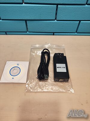 Интерфейс MPPS K+CAN V16
