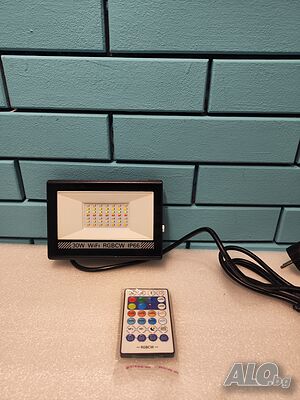 T-SUNUS RGB LED Прожектор - 30W, Водоустойчив IP66
