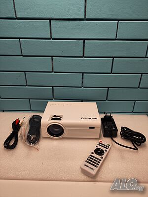BIGASUO Мини Bluetooth проектор - LED 12V Camping къмпинг