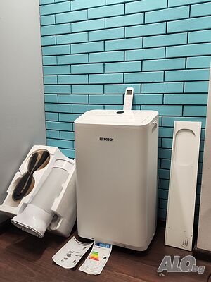 Bosch Cool 2000 мобилен климатик - 3 режима Охлаждане до 35 m² 88 m³