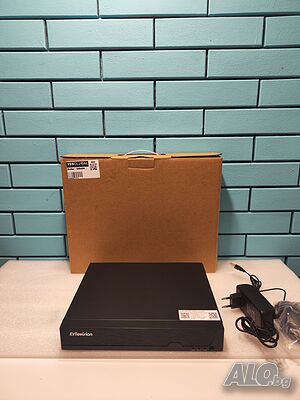 Evtevision DVR 8 Канала 5MP Lite H.265+ Видео Записвач