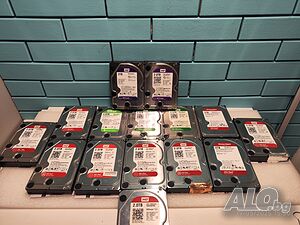 WD HDD 3.5 2TB - Твърди дискове / Хард диск за компютър / DVR - NVR
