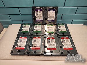 WD / HGST HDD 3.5 3TB - Твърди дискове / Хард диск / DVR - NVR