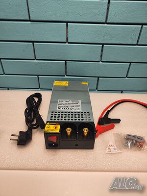 BOSYTRO трансформатор 24V 41A 1000W захранване 230V към 24V
