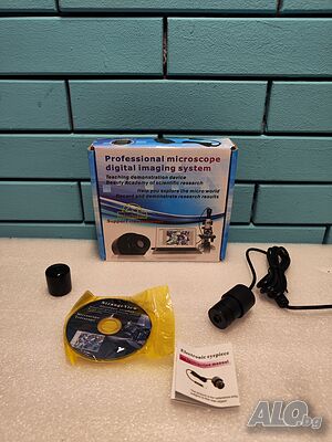 Дигитален USB Окуляр за Микроскоп - Камера за Научни Цели