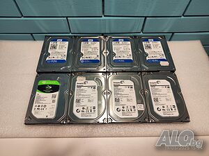 WD HDD 3.5 1TB - Твърди дискове / Хард диск за компютър / DVR - NVR