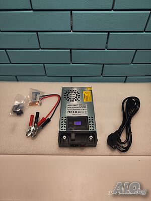 BOSYTRO регулируем трансформатор 0-12V 50A 600W за LED и лаборатория