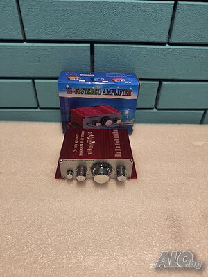 12V Hi-Fi дигитален стерео усилвател за кола и мотоциклет